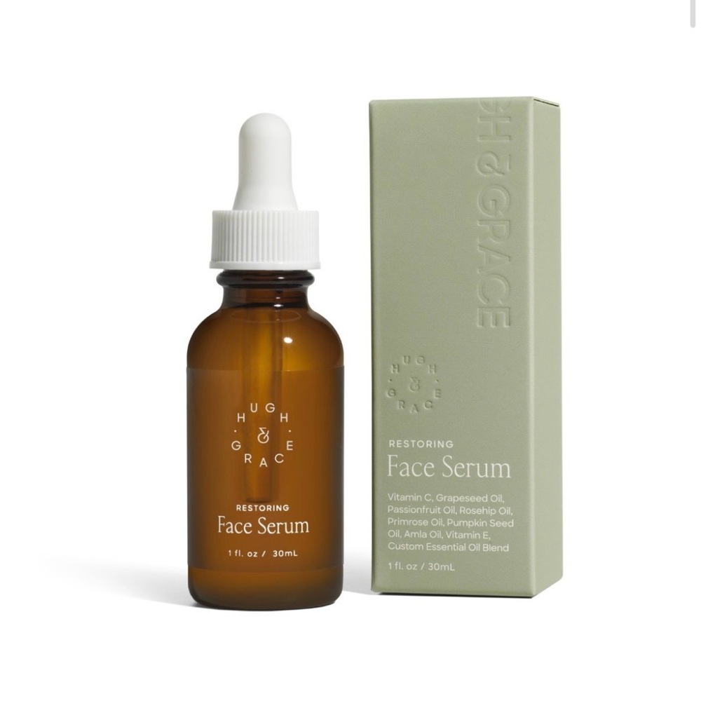 Hugh & Grace Restoring Face Serum NWB
